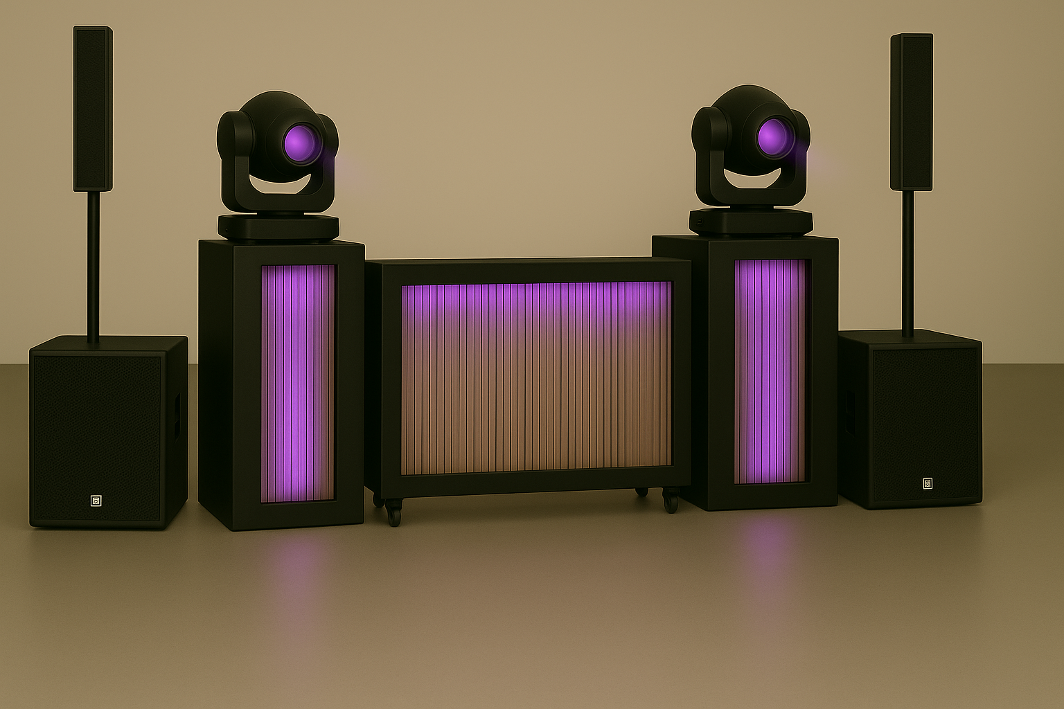 Flow Pro DJ Booth