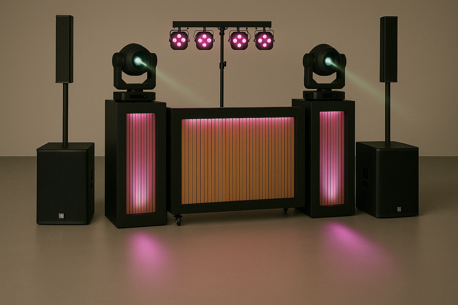 Horizon Deluxe DJ Booth